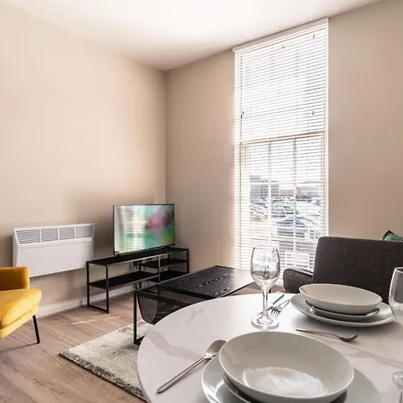 Stunning 1 Bedroom Apartment In Central Liverpool Exterior photo