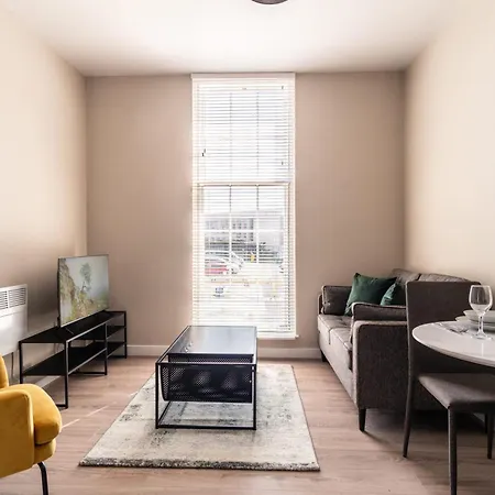 Stunning 1 Bedroom Apartment In Central Liverpool Exterior photo