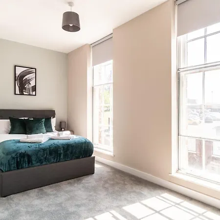 Stunning 1 Bedroom Apartment In Central Liverpool Exterior photo