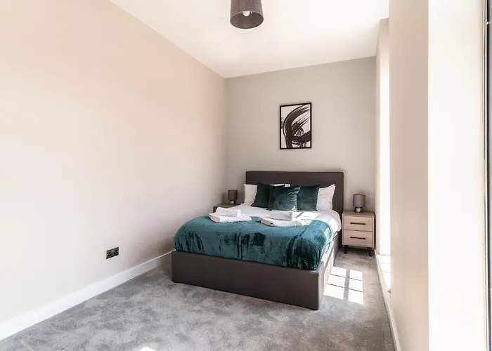 Stunning 1 Bedroom Apartment In Central Liverpool
