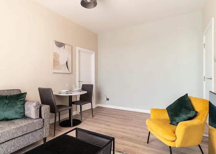 Stunning 1 Bedroom Apartment In Central Liverpool