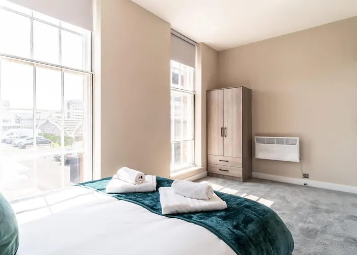 Stunning 1 Bedroom Apartment In Central Liverpool