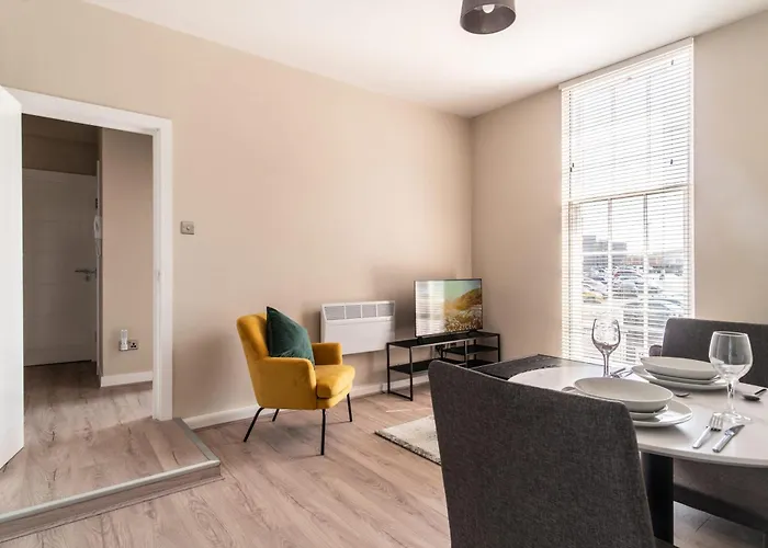 Stunning 1 Bedroom Apartment In Central Liverpool